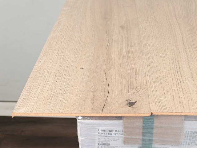 117 m2 laminaat plank - 1383 x 193 x 8 mm - afbeelding 2 van  4