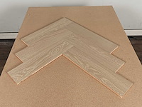 117 m2 parket eiken visgraat multiplank - 508 x 127 x 14 mm - afbeelding 3 van  3