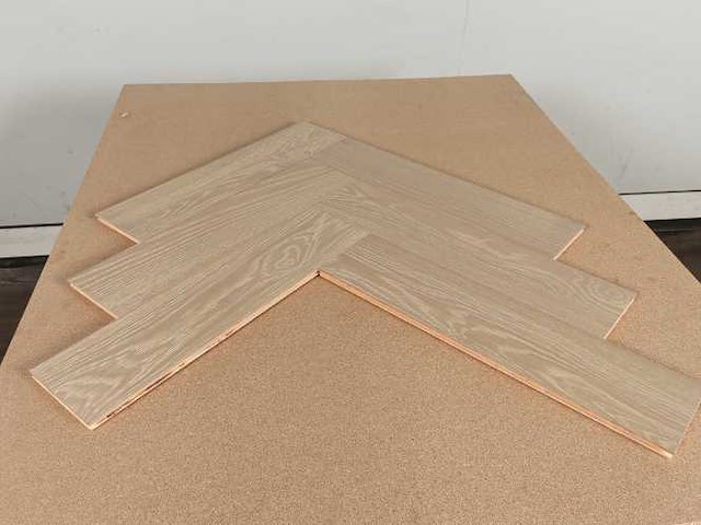 117 m2 parket eiken visgraat multiplank - 508 x 127 x 14 mm - afbeelding 2 van  4