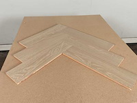 117 m2 parket eiken visgraat multiplank - 508 x 127 x 14 mm - afbeelding 2 van  4
