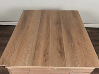 117 m2 pvc click plank met geintegreerde kurk onderlaag - 1220 x 183 x 5 mm - afbeelding 3 van  4