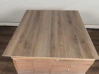 117 m2 pvc click plank met geintegreerde kurk onderlaag - 1220 x 183 x 5 mm - afbeelding 3 van  4