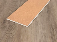 117 m2 pvc click plank met geintegreerde kurk onderlaag - 1220 x 183 x 5 mm - afbeelding 4 van  4