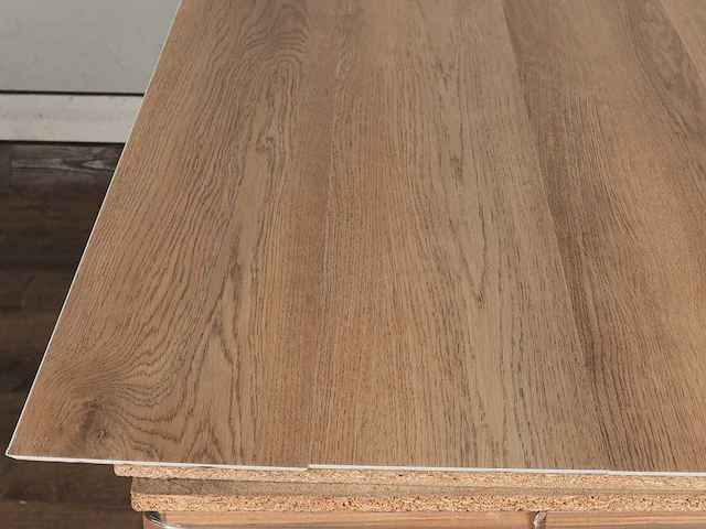 117 m2 pvc click plank met geintegreerde kurk onderlaag - 1220 x 183 x 5 mm - afbeelding 2 van  4