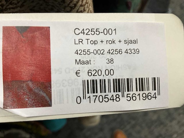 118 diverse cocktailjurken/sets (totaalprijs) - afbeelding 6 van  105