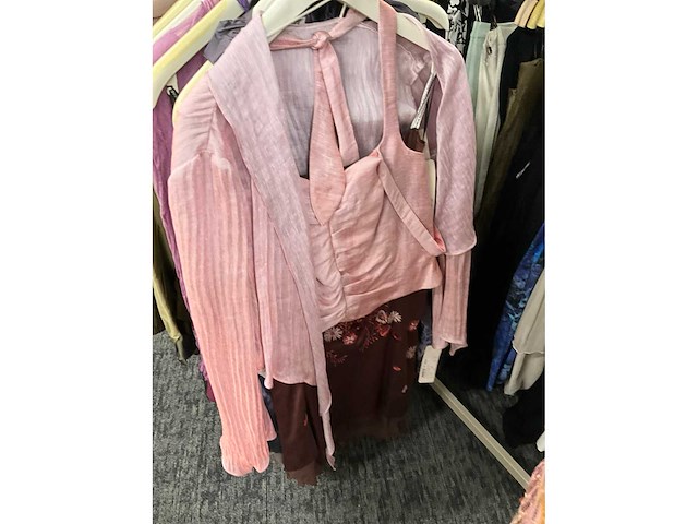 118 diverse cocktailjurken/sets (totaalprijs) - afbeelding 65 van  105