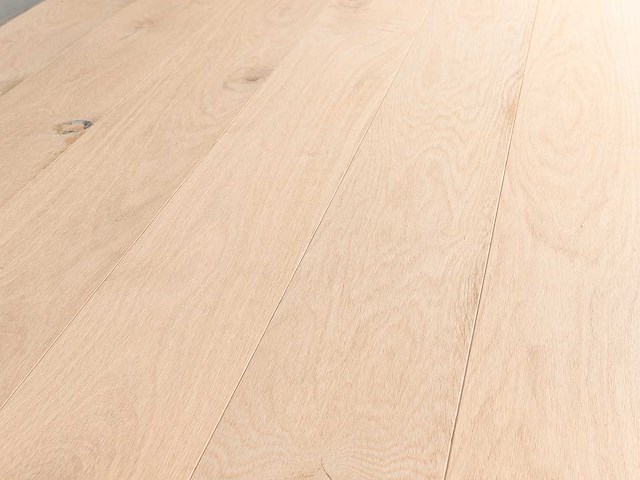 118 m2 parket eiken xl mutliplank onbehandeld- 2200 x 155 x 14 mm - afbeelding 1 van  4