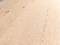 118 m2 parket eiken xl mutliplank onbehandeld- 2200 x 155 x 14 mm - afbeelding 1 van  4