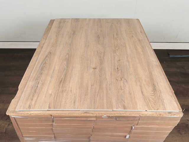 118 m2 pvc spc click plank - 1220 x 180 x 4 mm - afbeelding 2 van  3