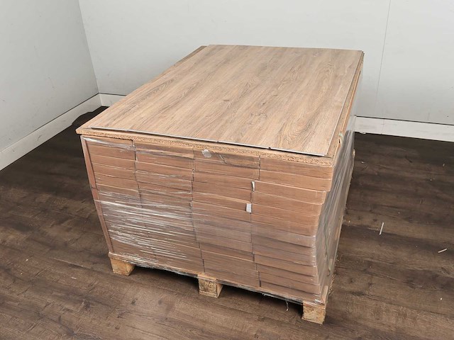 118 m2 pvc spc click plank - 1220 x 180 x 4 mm - afbeelding 3 van  3