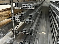 119 aluminium profielen in diverse vormen en afmetingen