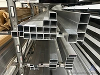 119 aluminium profielen in diverse vormen en afmetingen - afbeelding 3 van  5