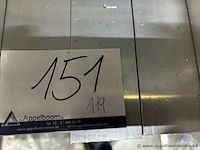 119 aluminium profielen in diverse vormen en afmetingen - afbeelding 5 van  5