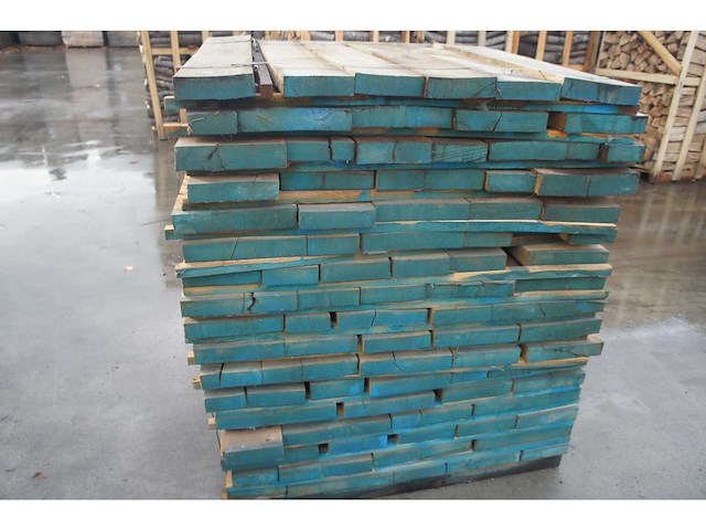 1,19 m³ eiken planken 42mm - afbeelding 2 van  4