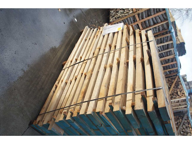 1,19 m³ eiken planken 42mm - afbeelding 2 van  4