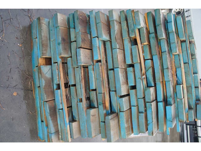 1,19 m³ eiken planken 42mm - afbeelding 4 van  4