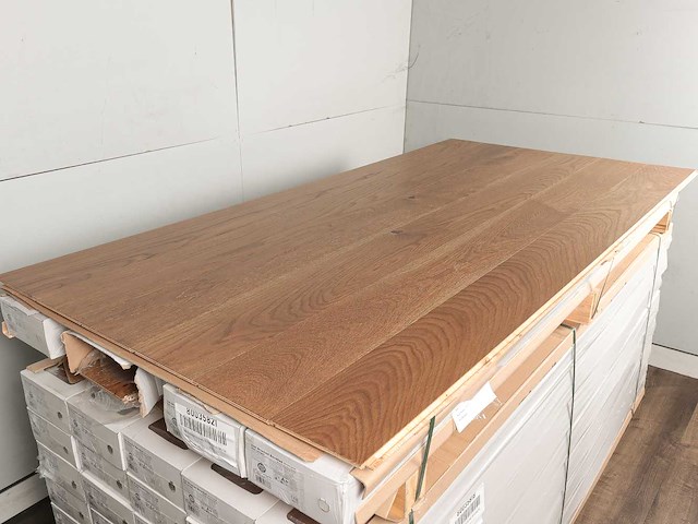 119 m2 parket eiken xl multiplank - 2200 x 180 x 14 mm - afbeelding 3 van  4