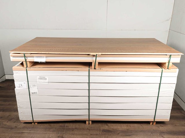 119 m2 parket eiken xl multiplank - 2200 x 180 x 14 mm - afbeelding 4 van  4