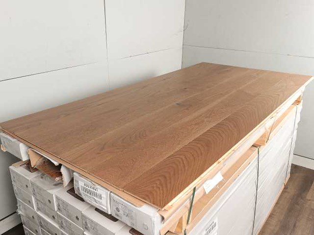 119 m2 parket eiken xl multiplank - 2200 x 180 x 14 mm - afbeelding 3 van  4