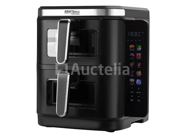 11l vetvrije airfryer - afbeelding 2 van  2