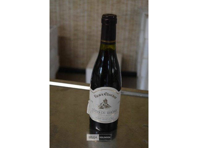11x 375ml vieux cloher cotes du rhone - afbeelding 1 van  2