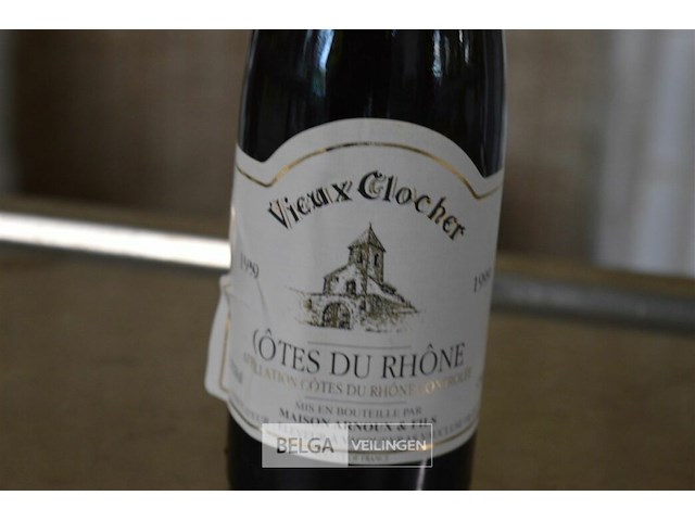 11x 375ml vieux cloher cotes du rhone - afbeelding 2 van  2
