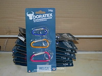 11x 3st karabinerhaken - afbeelding 1 van  2