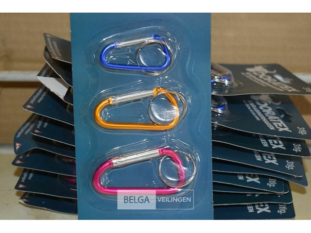 11x 3st karabinerhaken - afbeelding 2 van  2