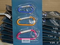 11x 3st karabinerhaken - afbeelding 2 van  2