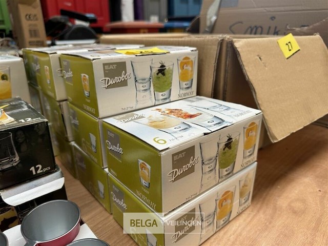 11x 6 st amuse glaasjes 7cl - afbeelding 2 van  3