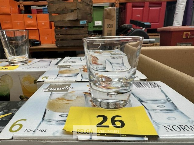11x 6 st amuse glaasjes 7cl - afbeelding 3 van  3