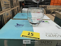 11x 6 st glazen