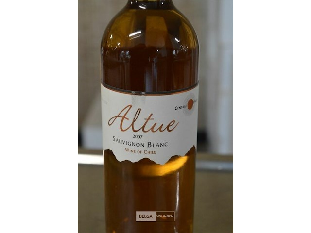 11x 750ml altue sauvignon blanc - afbeelding 2 van  3