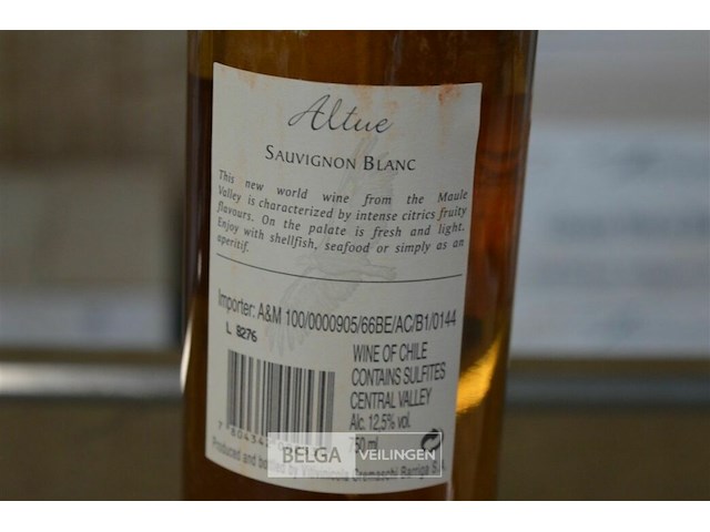 11x 750ml altue sauvignon blanc - afbeelding 3 van  3