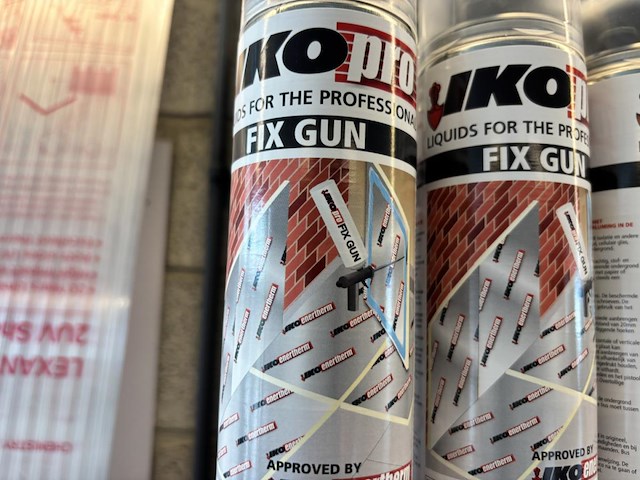 11x 750ml iko pro fix gun - afbeelding 2 van  2