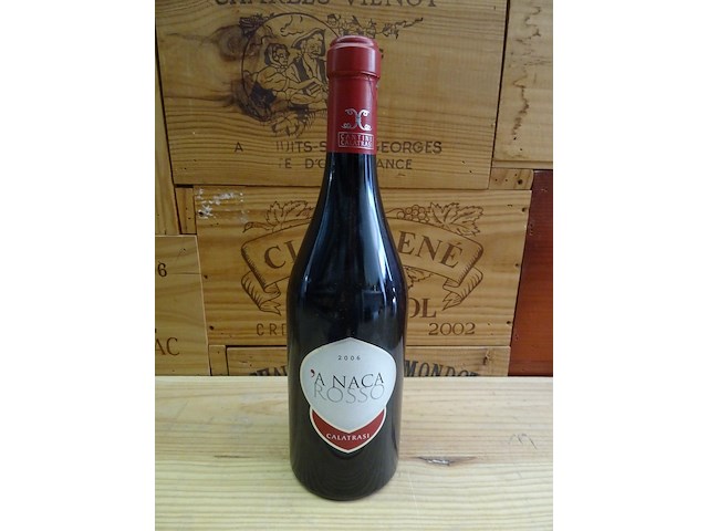 11x 75cl 'a naca rosso 2006 - afbeelding 1 van  4