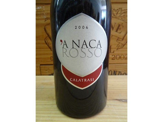 11x 75cl 'a naca rosso 2006 - afbeelding 2 van  4