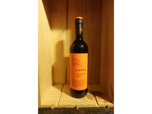 11x 75cl carro organic monastrell vinas viejas 2020 - afbeelding 1 van  3