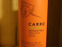 11x 75cl carro organic monastrell vinas viejas 2020 - afbeelding 2 van  3