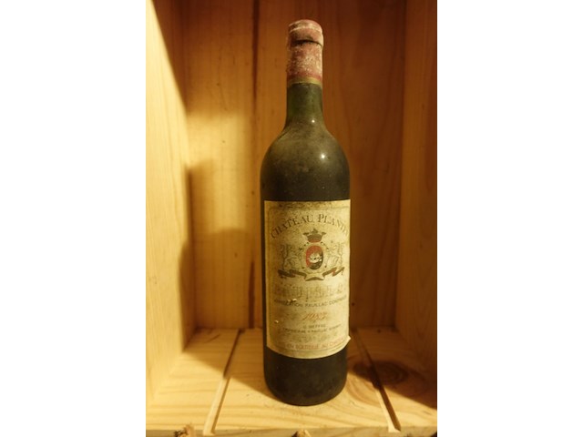 11x 75cl chateau plantey 1983 - afbeelding 1 van  3