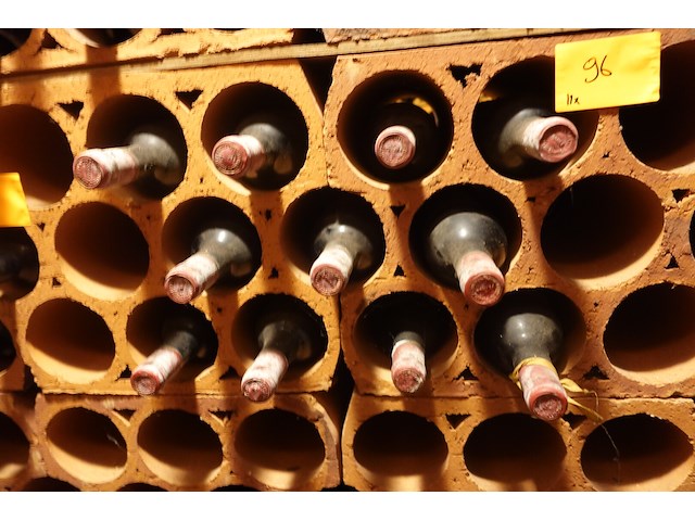 11x 75cl chateau plantey 1983 - afbeelding 3 van  3