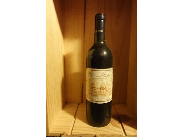 11x 75cl chateau ratouin 1996 - afbeelding 1 van  3