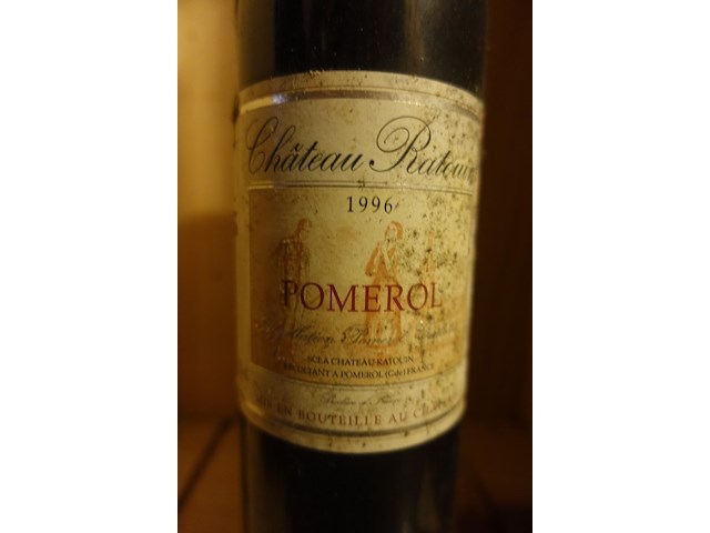 11x 75cl chateau ratouin 1996 - afbeelding 2 van  3