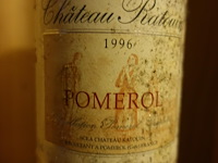 11x 75cl chateau ratouin 1996 - afbeelding 2 van  3