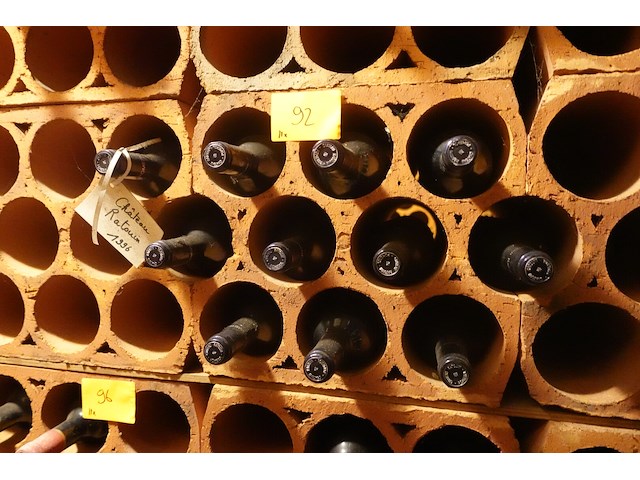 11x 75cl chateau ratouin 1996 - afbeelding 3 van  3