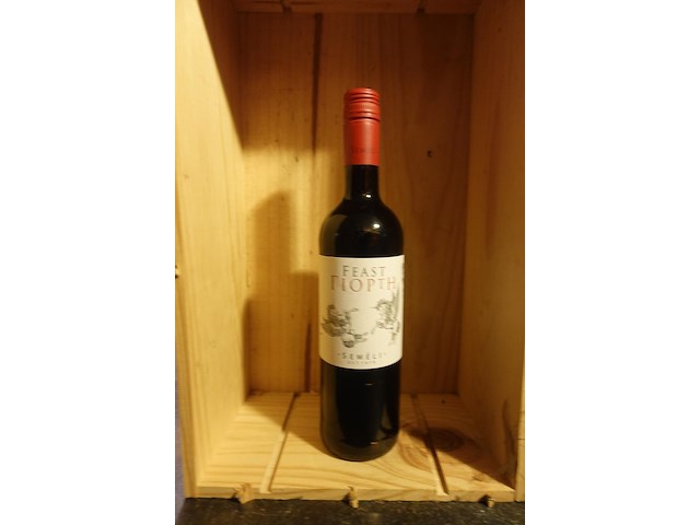 11x 75cl feast tiopth semeli 1979 - afbeelding 1 van  4