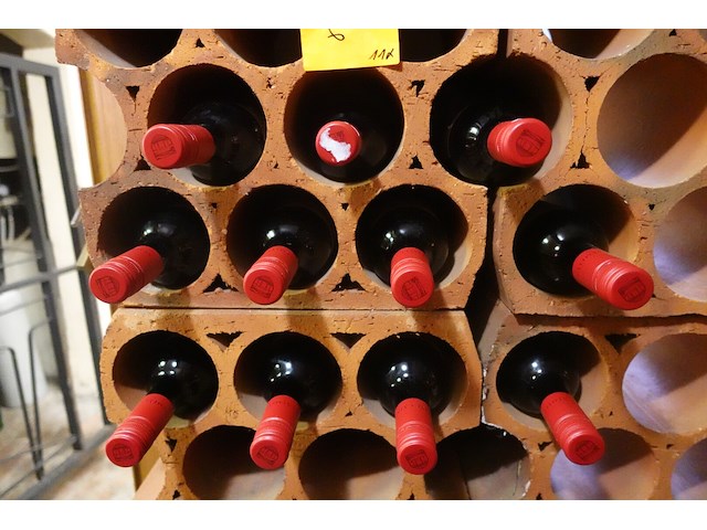 11x 75cl feast tiopth semeli 1979 - afbeelding 4 van  4