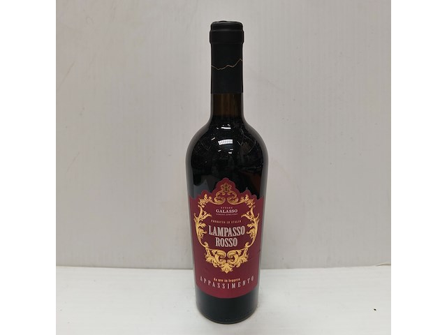 11x 75cl lampasso rosso - afbeelding 1 van  4