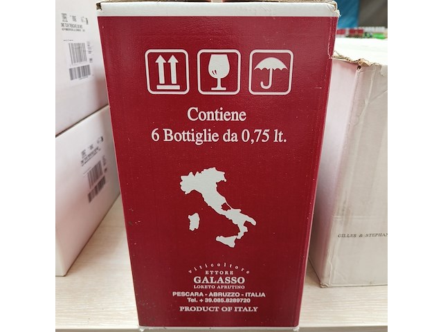 11x 75cl lampasso rosso - afbeelding 4 van  4