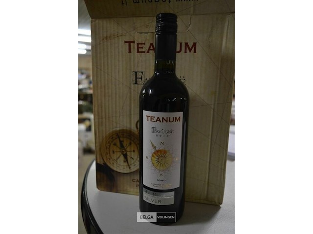 11x 75cl teanum fovugne - afbeelding 1 van  3